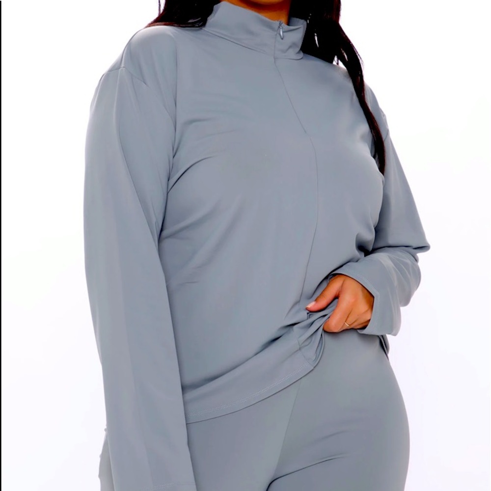 Fashion Nova jogger pant set